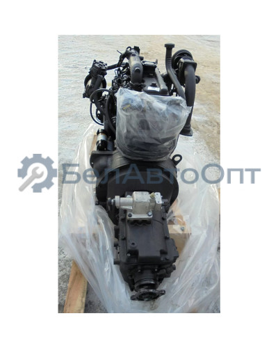 Двигатель Д-245.30Е3-1141 с КПП (ЗИЛ "АМУР")  ММЗ  Д245.30Е3-1141